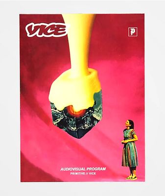 Primitive x Vice Magazine Sticker