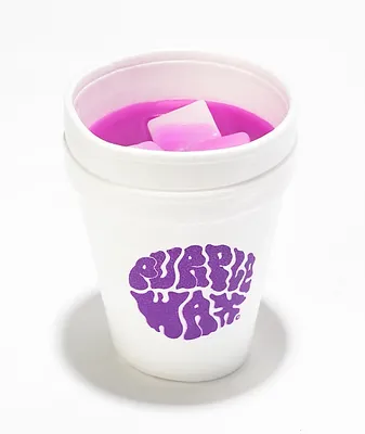 Purple Wax 8 Oz Cup Skateboard Wax