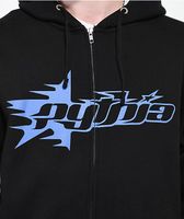 Pythia Star Black Zip Hoodie | Vancouver Mall