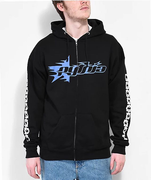 Pythia Star Black Zip Hoodie | Mall of America®