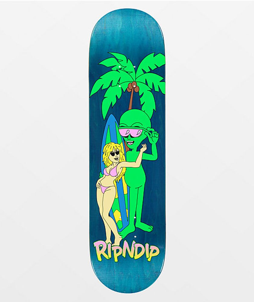 RIPNDIP Beach Boys 8.5" Skateboard Deck