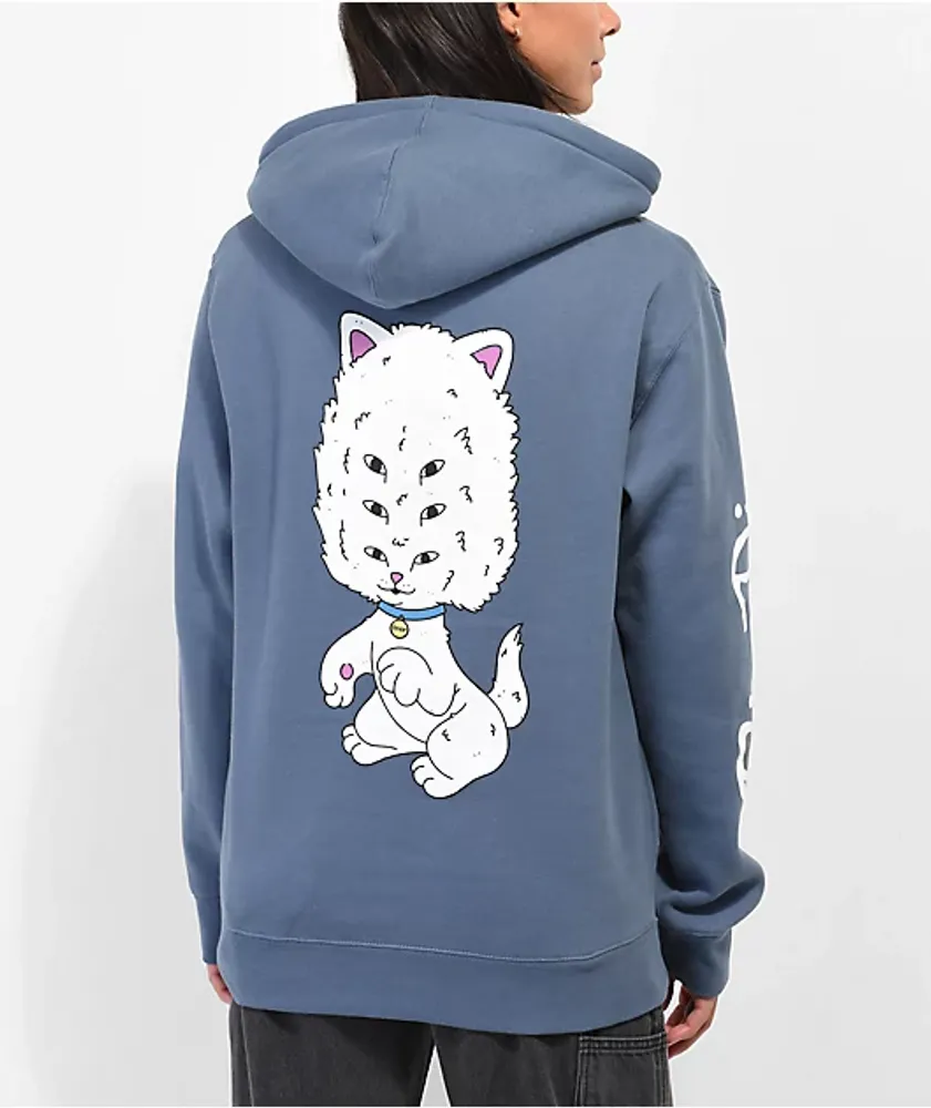 Zumiez Spitfire Bighead Light Blue Hoodie