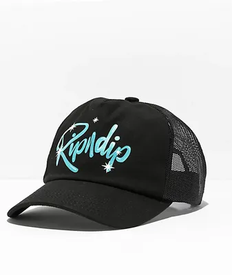 RIPNDIP Sprinkles Black Trucker Hat