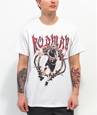 RODMAN BRAND Barbed White T-Shirt