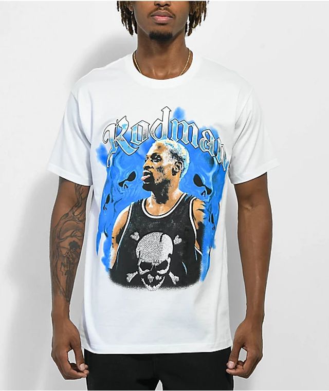 RODMAN BRAND Signature Hair Black T-Shirt