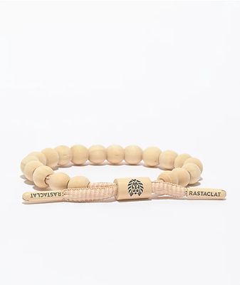 Rastaclat Karma Manifest Wooden Bead Bracelet