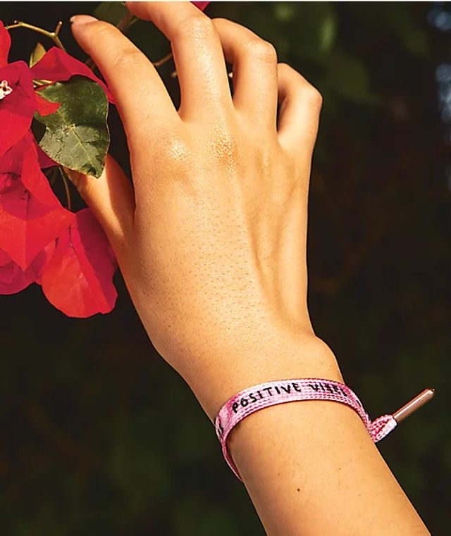 rastaclat positive vibes bracelet