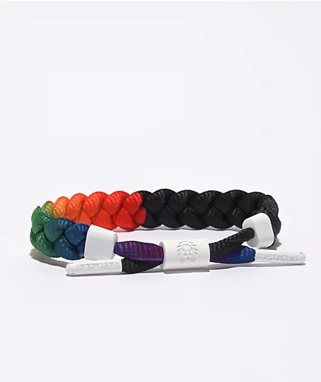 Rastaclat I Love U Men's Braided Bracelet