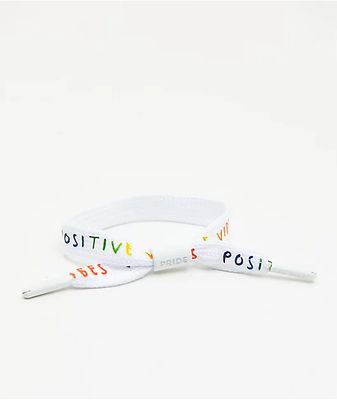 Rastaclat Pride 21 Positive Vibes Shoelace Bracelet
