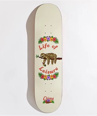 Real Chima Cross Stitch 8.06" Skateboard Deck