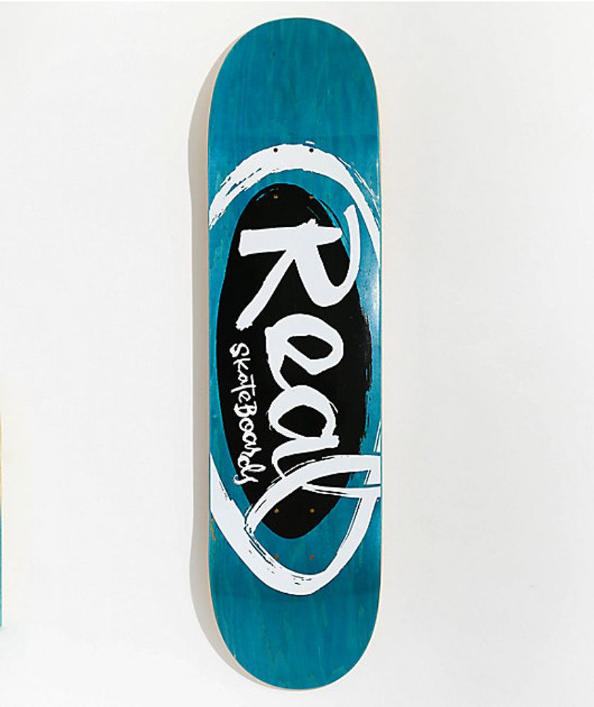 Real Oval By Natas 8.06" Skateboard Deck