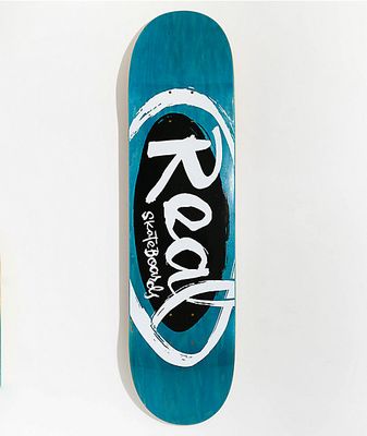 Real Oval By Natas 8.06" Skateboard Deck