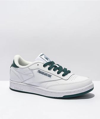 Reebok Club C BTS Basics Green Shoes 