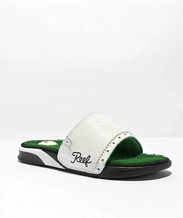 Men's San Diego Padres REEF Fanning Slide Sandals