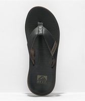 Reef Santa Ana Black Sandals