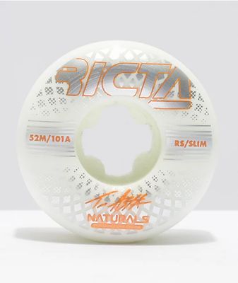 Ricta Asta Reflective Slim 52mm 101a Skateboard Wheels