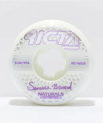 Ricta Samarria Reflective Wide 53mm 99a Skateboard Wheels