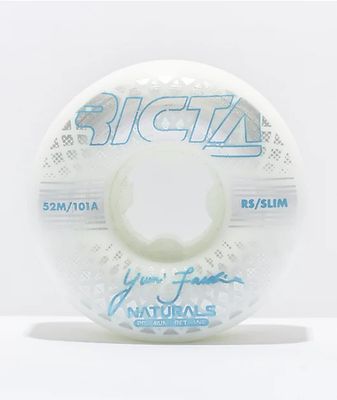 Ricta Yuri Reflective Slim 52mm 101a Skateboard Wheels
