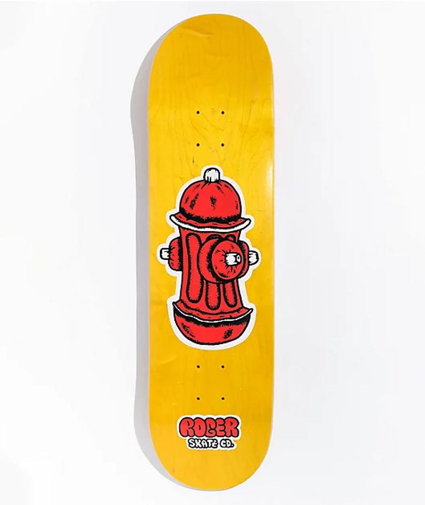 Roger Hydrant 8.25" Skateboard Deck