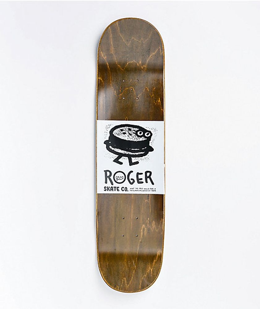 Roger Skate Co. Police Horse 8.25" Skateboard Deck