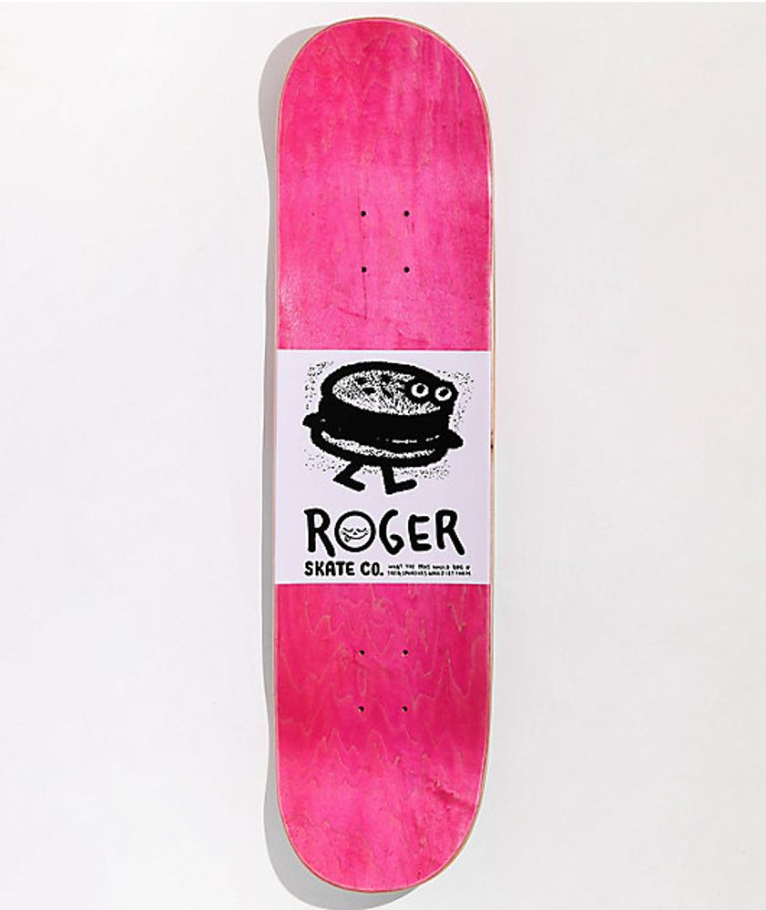 Roger Skate Co. Portals 8.12" Skateboard Deck
