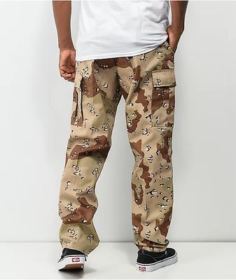 desert camo cargo pants