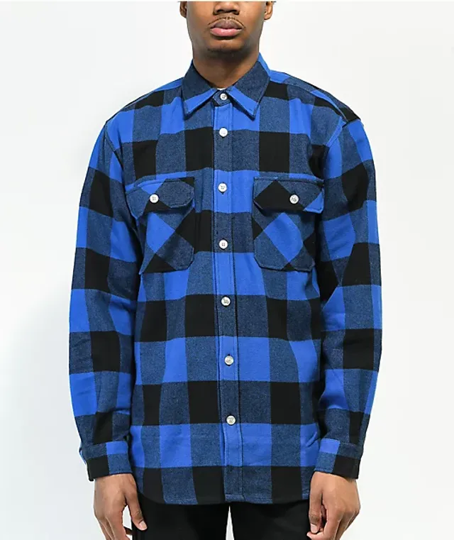 Rothco Heavyweight Orange Flannel Shirt