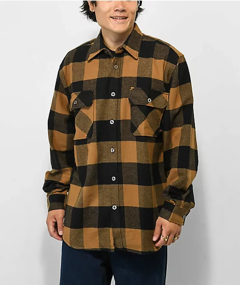 Rothco Heavy Red, White & Blue Plaid Flannel Shirt