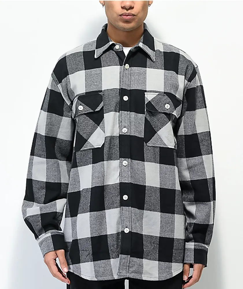 Rothco Heavy Green Plaid Flannel Shirt, Zumiez