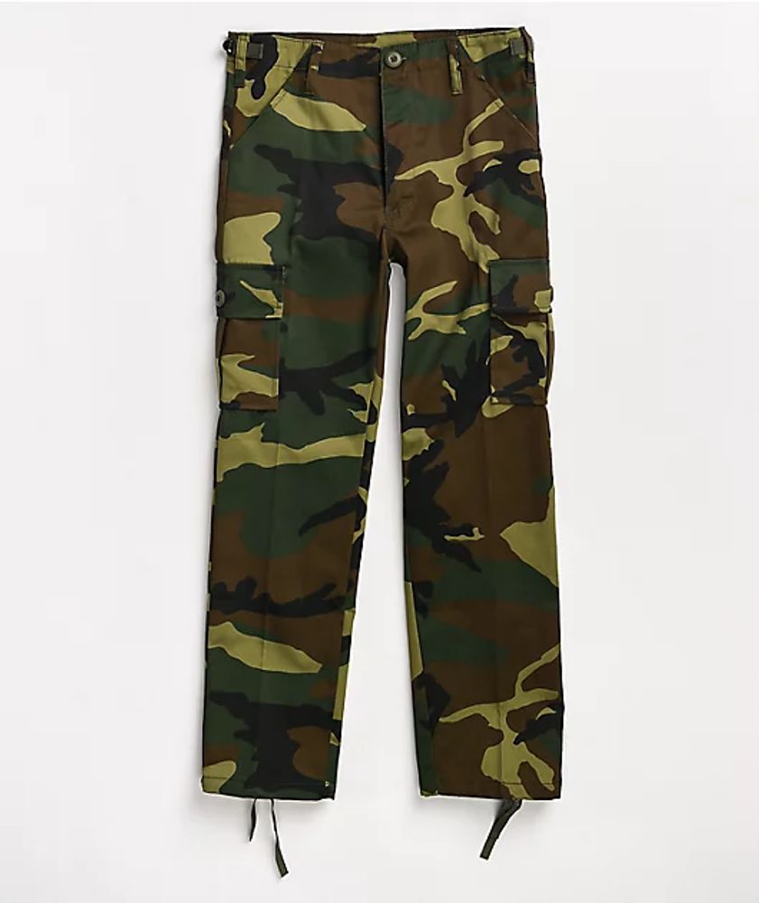 BDU PANTS FOR KIDS - US ARMY STYLE - 2 IN 1 LONG AND SHORT PANTS WITH  ZIPPER - Mil-Tec® - WOODLAND Woodland US | Apparel \ Kids Clothing \ Kids  Pants