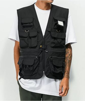 Rothco Uncle Milty Black Vest
