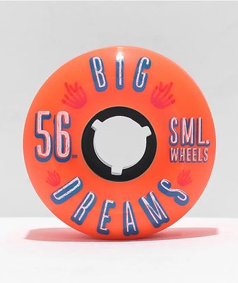 SML. Succulent 56mm 92a Cruiser Wheels