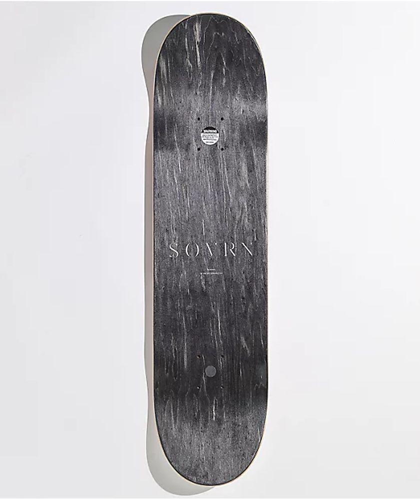 SOVRN Burden 8.0" Skateboard Deck