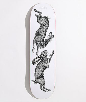 SOVRN Hares 8.25" Skateboard Deck