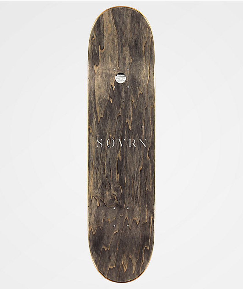 SOVRN Lassen B 8.0" Skateboard Deck