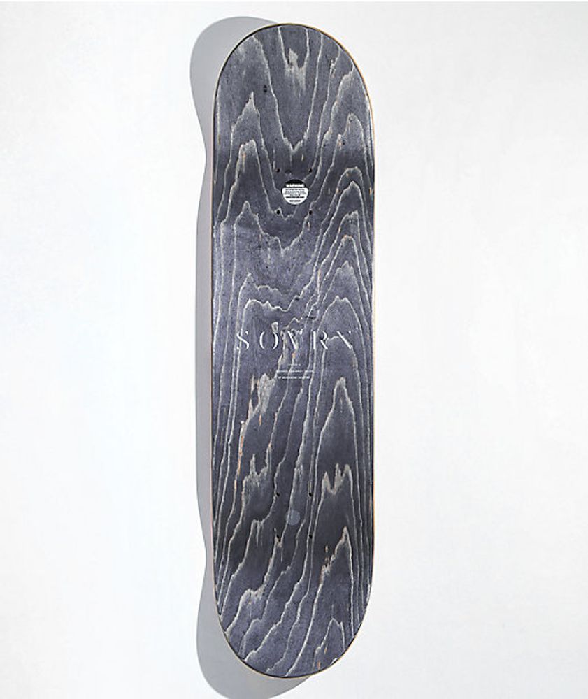 SOVRN Taylor III 8.25" Skateboard Deck