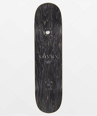 SOVRN Walker Yin Yang 8.5" Skateboard Deck