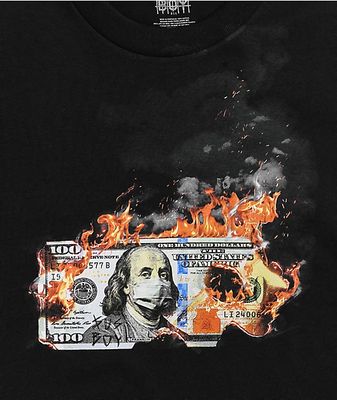 SUS BOY Burnt Black T-Shirt