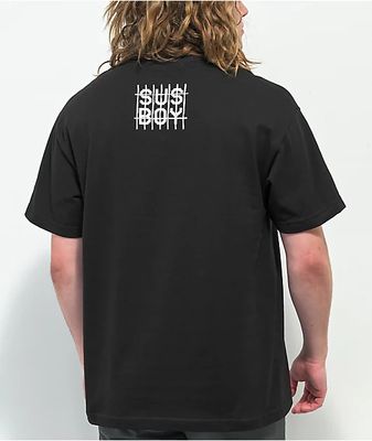 SUS BOY Hardware Black T-Shirt