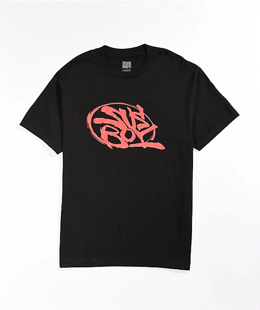 SUS BOY K.O. Black T-Shirt