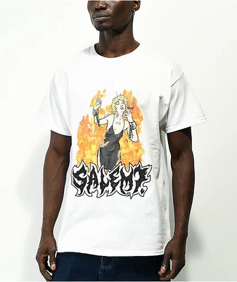 Salem7 Purgatory White T-Shirt