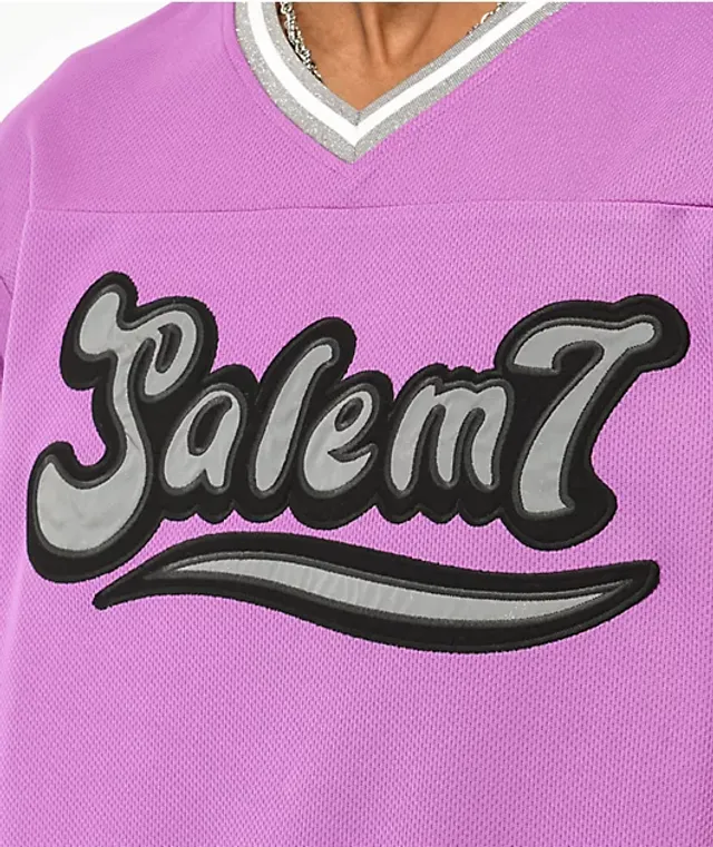 Salem7 Flames Pink Hockey Jersey