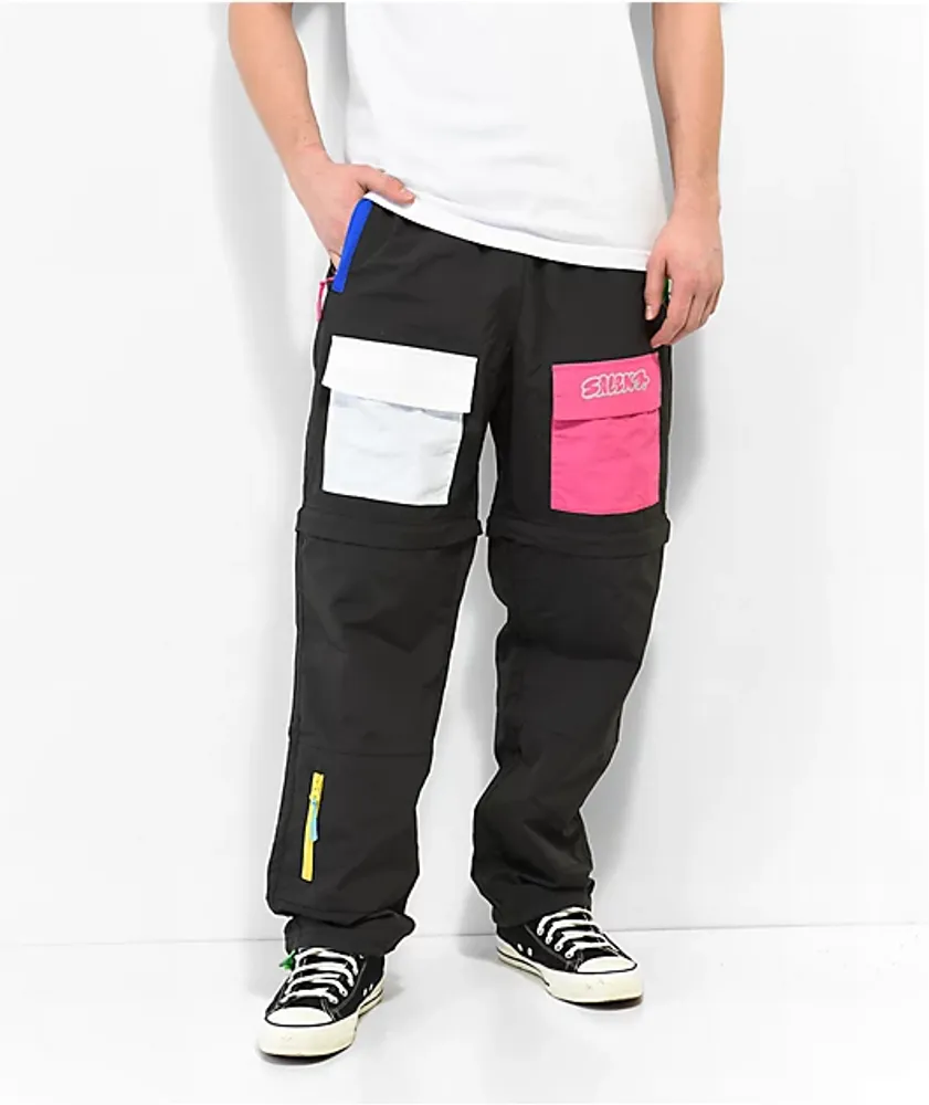 PacSun Utility Gray Front Pocket Slim Cargo Pants