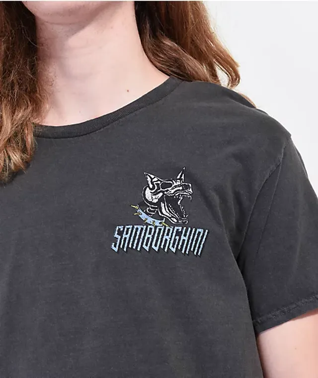 Samborghini Reaper Tiger Black Wash T-Shirt