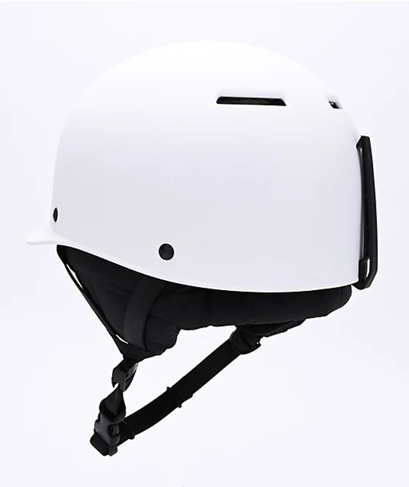 Sandbox Classic 2.0 White Snowboard Helmet