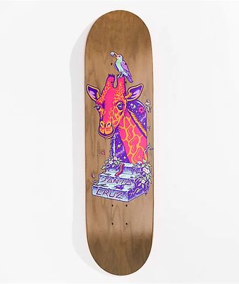 Santa Cruz Asta Giraffe 8.0" Skateboard Deck