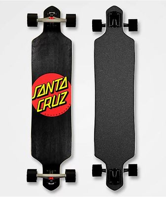 Santa Cruz Classic Dot 41" Drop Through Longboard Complete
