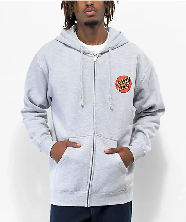 Unisex Santa Cruz Full Zip Hoodie