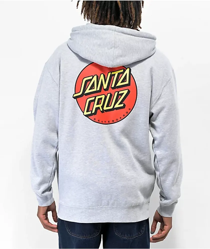 Unisex Santa Cruz Full Zip Hoodie