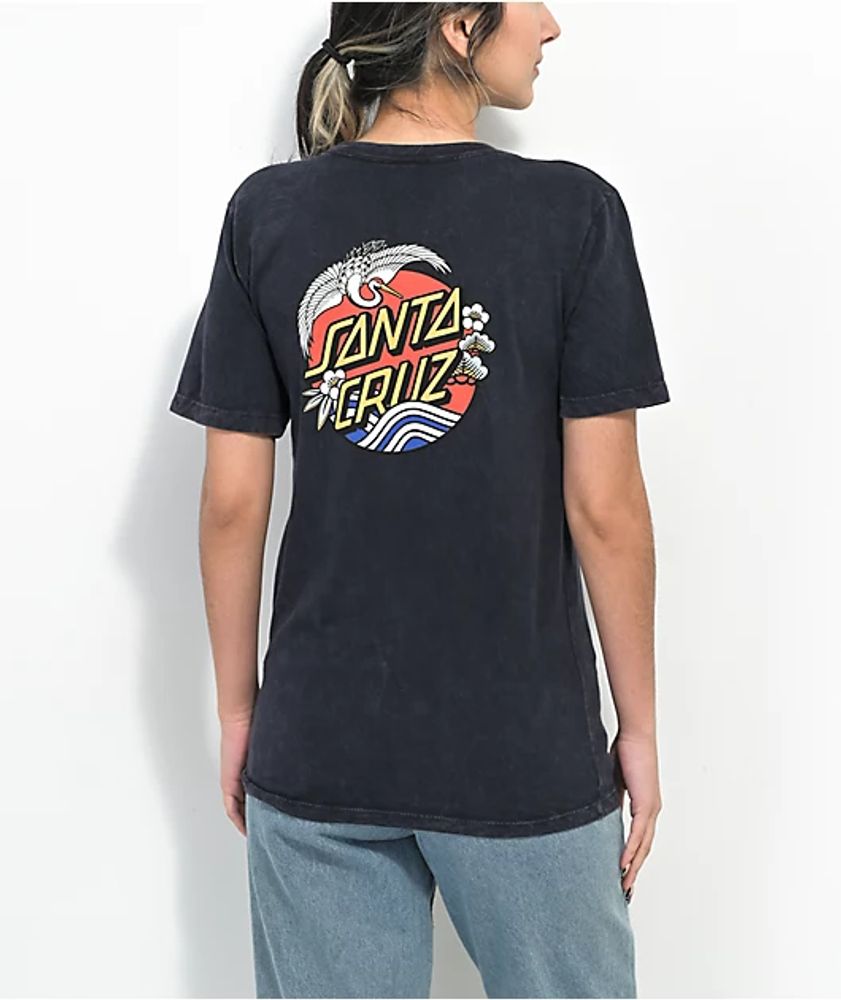 Santa Cruz Throwdown Dot T-Shirt